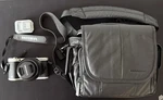 Samsung NX300 20.3MP Digital Camera 20-50MM Lens, Flash, Strap, Bag, Bundle. Fixed Price $255.25.