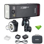 Godox 200WS 2.4G Ttl Strobe 500 Full Power Flashes. Fixed Price $349.00.