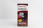 Precision Design Pro 500 Electronic Flash With Led Video Light. Used In The Box.. Fixed Price $26.99.