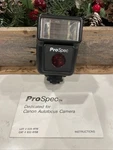 Prospec Canon Eos Flash Used. Fixed Price $36.75.