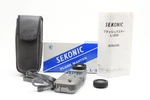 Top Mint W/box,case Sekonic L-358 Flash Master Digital Light Meter From Japan. Fixed Price $229.99.