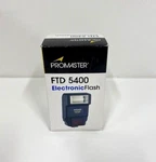 Promaster Powerwide Ftd 5400 Electronic Flash. Fixed Price $25.00.