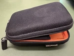 Cullmann Sony Cyber-shot Camera Small Carrying Pouch Soft Case Bag Black Zipper. Fixed Price $15.00.