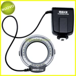 Meike MK-FC100 Ring Led Macro Illuminator Flash-universal Continuous Light. Fixed Price $116.30.