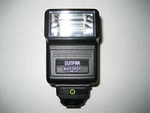 Sunpak Auto 24DX Thyristor Flash For Nikon F-3 FE-2 Fg Fa Em. Fixed Price $25.50.