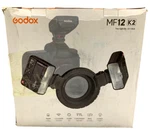 Godox Two Kit Macro Flash Led Lights Wireless System 12W MF12-K2. Fixed Price $229.99.