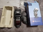 Powerextra Electronic Flash DF601 B3S-CN-346A-008. Fixed Price $30.00.