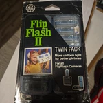 Vintage Flip Flash Ii Twin Packs Unused Bulb Arrays, Sealed Nos. Fixed Price $10.00.
