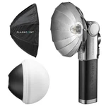 Flashpoint Flashback Lux Master Retro Ttl Camera Kit With Octa Softbox &. Fixed Price $293.80.