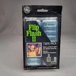 Vintage Flip Ii Twin Pack Flashbulb Arrays 16 Flashes Usa Camera Use. Fixed Price $14.74.