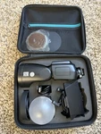 Flashpoint Zoom Li-on X R2 Ttl On-camera Round With Carry Case And Kit. Fixed Price $250.00.