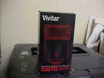 Vivitar 550FP Electronic Camera Flash New In Box. Fixed Price $29.95.