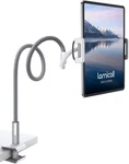 Lamicall Gooseneck Tablet Holder, Stand : Flexible Arm Clip Gray. Fixed Price $41.58.