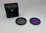 Xpix Pro Series 5 Mm Camera Lens Filters Cpl&fl-d Polarizer Fluorescent Set Of 2. Fixed Price $26.88.