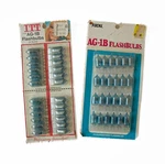 48 AG-1B Blue Flashbulbs, Focal & Itt Nos. Fixed Price $14.99.