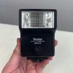 Vivitar Auto Thyristor 2600-D Electronic Flash For Canon Nikon Ricoh C/n/r Black. Fixed Price $9.00.