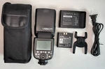 Godox V860II Lithium Battery Powered Flash For Nikon, + Charger Bag. Fixed Price $114.99.