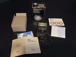 Vintage Vivitar Auto 215 Film Camera Mount Flash With Box & Papers Untested. Fixed Price $9.95.