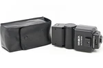 Minolta Auto 320X Flash #B84. Fixed Price $39.99.