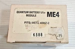 Quantum Battery Module ME4 Flash Accessory Fits Metz 40MZ-2 Pack White Unit. Fixed Price $19.99.