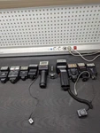 Lot Of 10 Various Model Speedlite Flash SB-22S 32CT4 370 Bvc C28 PE-2- Untested. Fixed Price $50.61.
