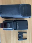 Yongnuo Speedlite YN560 Iii Flash Lcd Zoom W/ Case & Stand See Description. Fixed Price $19.00.
