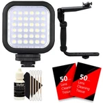 Bower VL8K Compact Led Light With Accessories. Fixed Price $37.99.