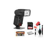 Sigma EF-630 Electronic Flash For Canon Cameras F50954 With Aa Batteries + 64GB. Fixed Price $469.95.