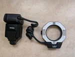 Sigma EM-140 Dg Ttl Macro Ringlight Flash For Canon *see Condition* Tested Works. Fixed Price $80.00.