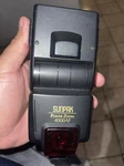 Working Sunpak Power Zoom Pz 4000AF Flash 4000-AF Electronic For Minolta. Fixed Price $14.88.