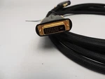 Digital Gold Video Cable 400 4M 13FT Male/dvi - Hdtv Pc. Fixed Price $6.59.