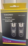 Yongnuo RF-603N II/N3 2.4G Wireless Flash Trigger For Nikon Cameras. Fixed Price $34.99.