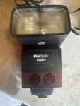 Prospec 630AFD Dedicated Autofocus Shoe Mount Camera Flash - Tested. Fixed Price $18.99.