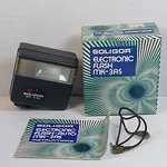 Soligor Model MK-3AS Jcii 98 Automatic Electronic Flash For Slr Film Camera. Fixed Price $15.99.