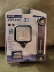 Ultimaxx Led Light Kit For Digital Slr & Video Cameras With Shoe Adapter.. Fixed Price $38.99.