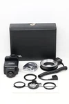 Sunpak Auto Dx 8R Thyristor Shoe Mount Ring Flash W/ MX-2D Minolta Module-mint. Fixed Price $39.99.