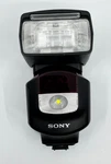 Sony HVL-F43M Shoe Flash Light. Fixed Price $129.00.