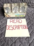 Sylvania Magicubes 3 12 Blue Dot Flashes, New Old Stock 1970S. Fixed Price $7.99.