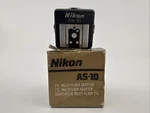 Nikon AS-10 Ttl Multi Flash Adapter. Fixed Price $19.99.