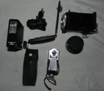 Camera Acces Lot Argus 9618HS Prinz Bounce Lite Flashes Vivitar 35 Lens Used. Fixed Price $59.99.