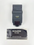 Promaster Ftd 5200 Shoe Mount Flash Automatic Unit W/ Instructions Tested. Fixed Price $14.99.