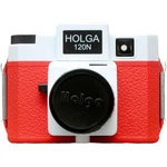 Holga 120N Medium Format Film Camera (red/white). Fixed Price $39.99.