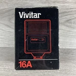 Vivitar 16A Automatic Flash New In Box. Fixed Price $13.93.