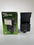 Braun 340M Sca Variozoom Flash For Leica. Fixed Price $8.00.