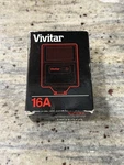 Vintage Vivitar 16A Automatic Flash With Box And Documents. Fixed Price $18.00.