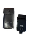Minolta Auto 28 Flash And Case. Fixed Price $14.95.