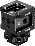 Triple Cold & Hot Shoe Mount Adapter W/1/4" Threads For Flash Mic Monitor/camera. Fixed Price $16.58.
