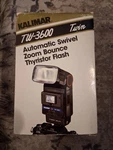 Kalimar,tw 360, Acuto-swivel Zoom Bounce, Flash, Twin. Open Box.. Fixed Price $22.00.