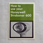 Vintage Honeywell Strobonar 600 Owners Instruction Manual 24 Pgs Excellent Cond.. Fixed Price $5.00.