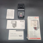 New! Open Box Metz Mecablitz 40 AF-4C Ttl Motor Zoom Flash For Canon. Fixed Price $40.00.